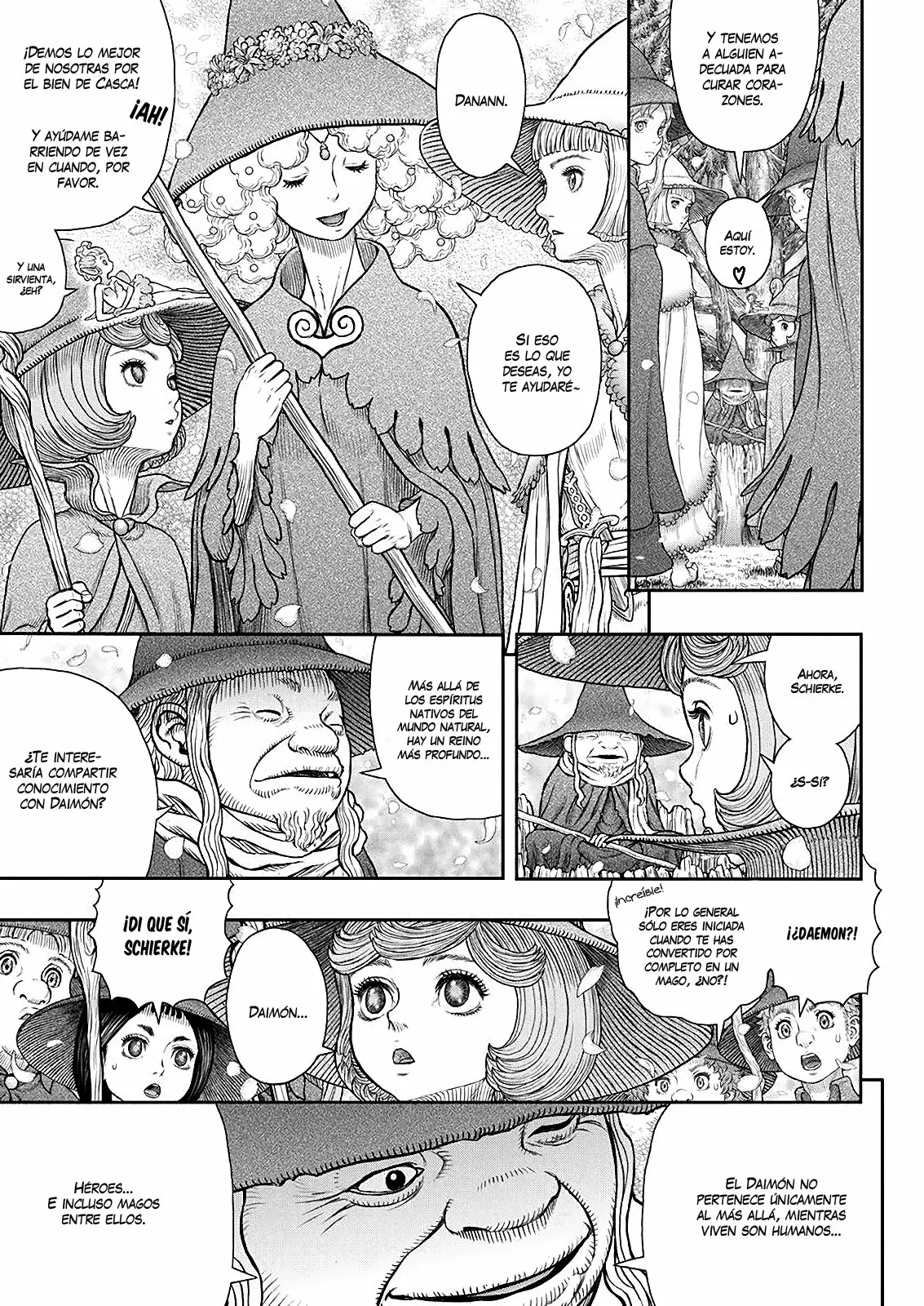 Berserk Capítulo 360 - Page 17