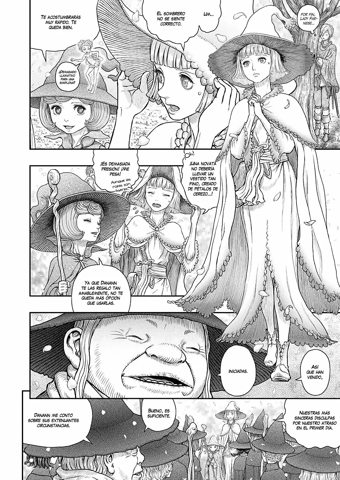 Berserk Capítulo 360 - Page 7