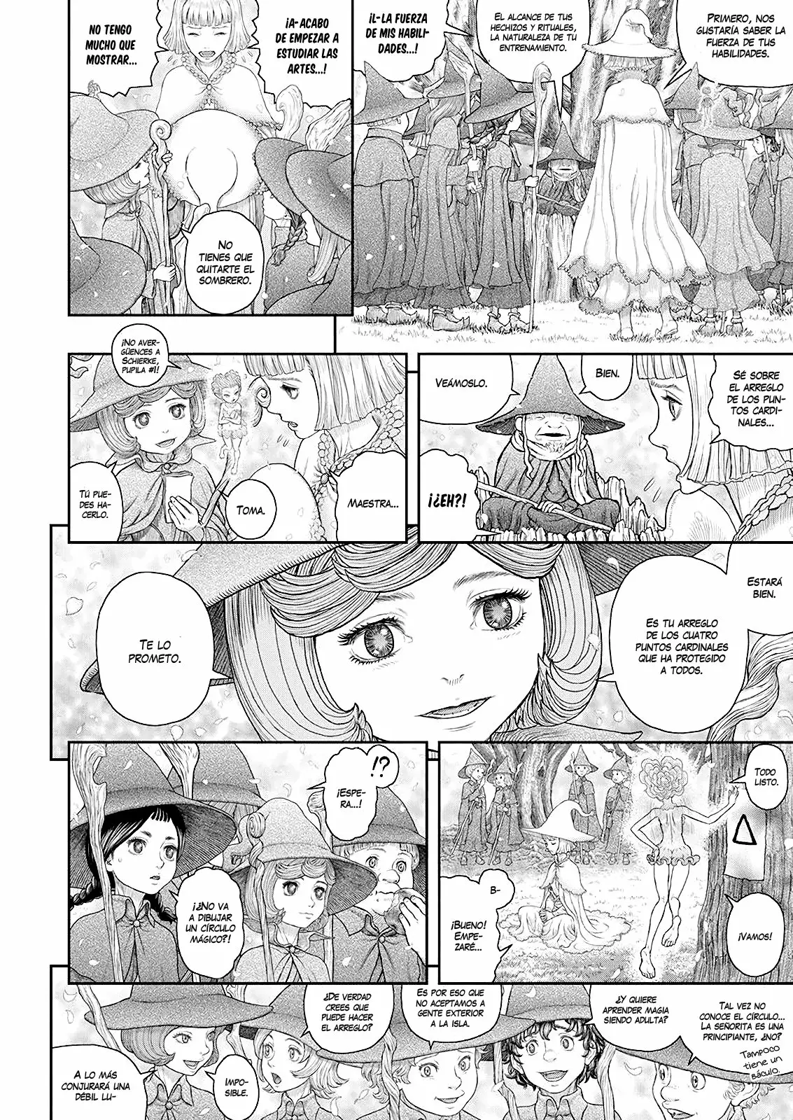 Berserk Capítulo 360 - Page 8