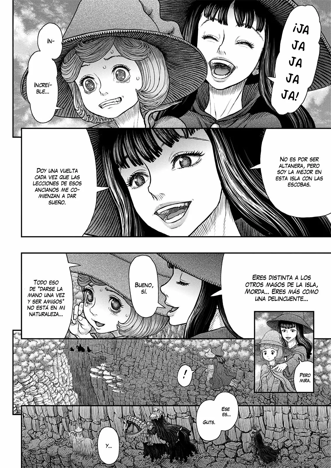 Berserk Capítulo 361 - Page 10