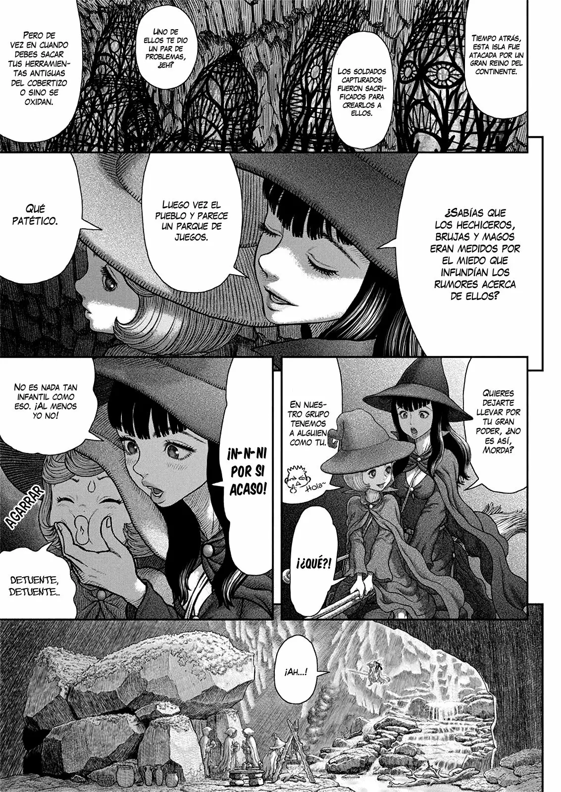 Berserk Capítulo 361 - Page 13