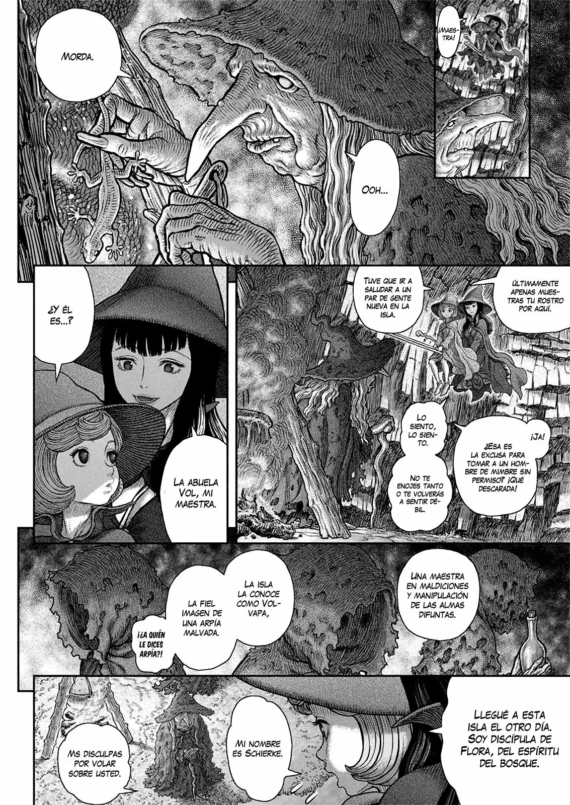Berserk Capítulo 361 - Page 14