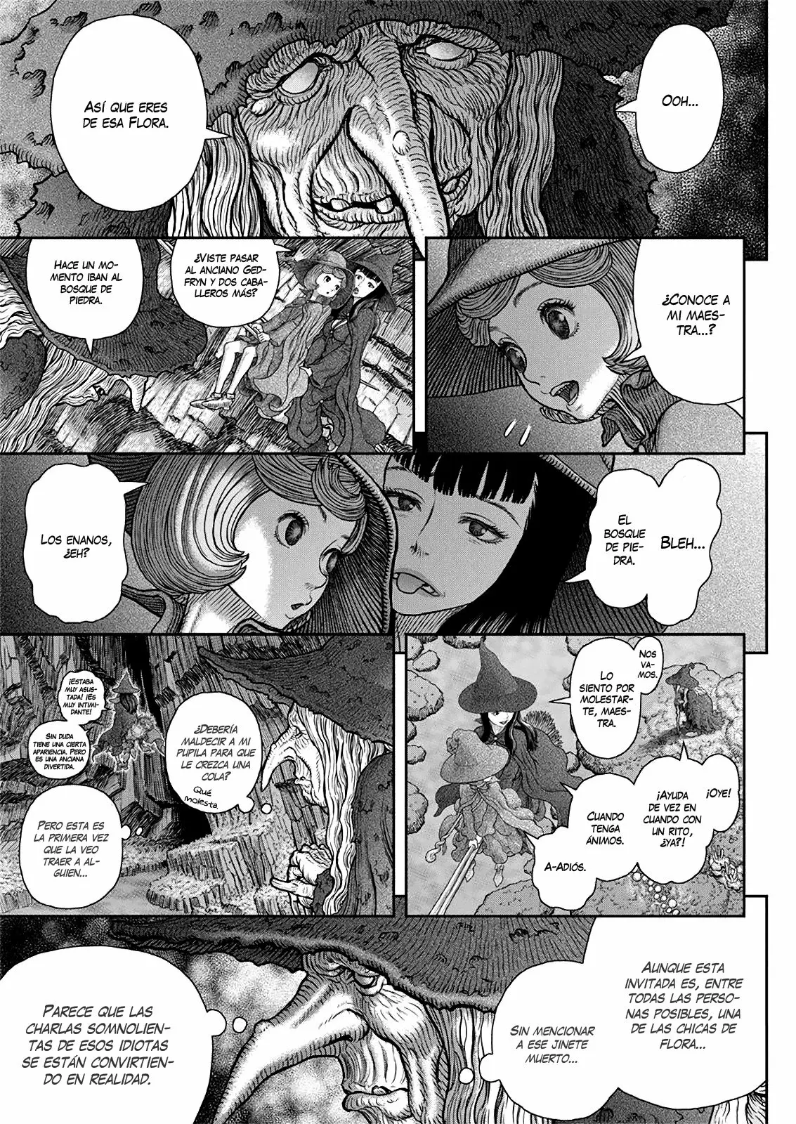 Berserk Capítulo 361 - Page 15