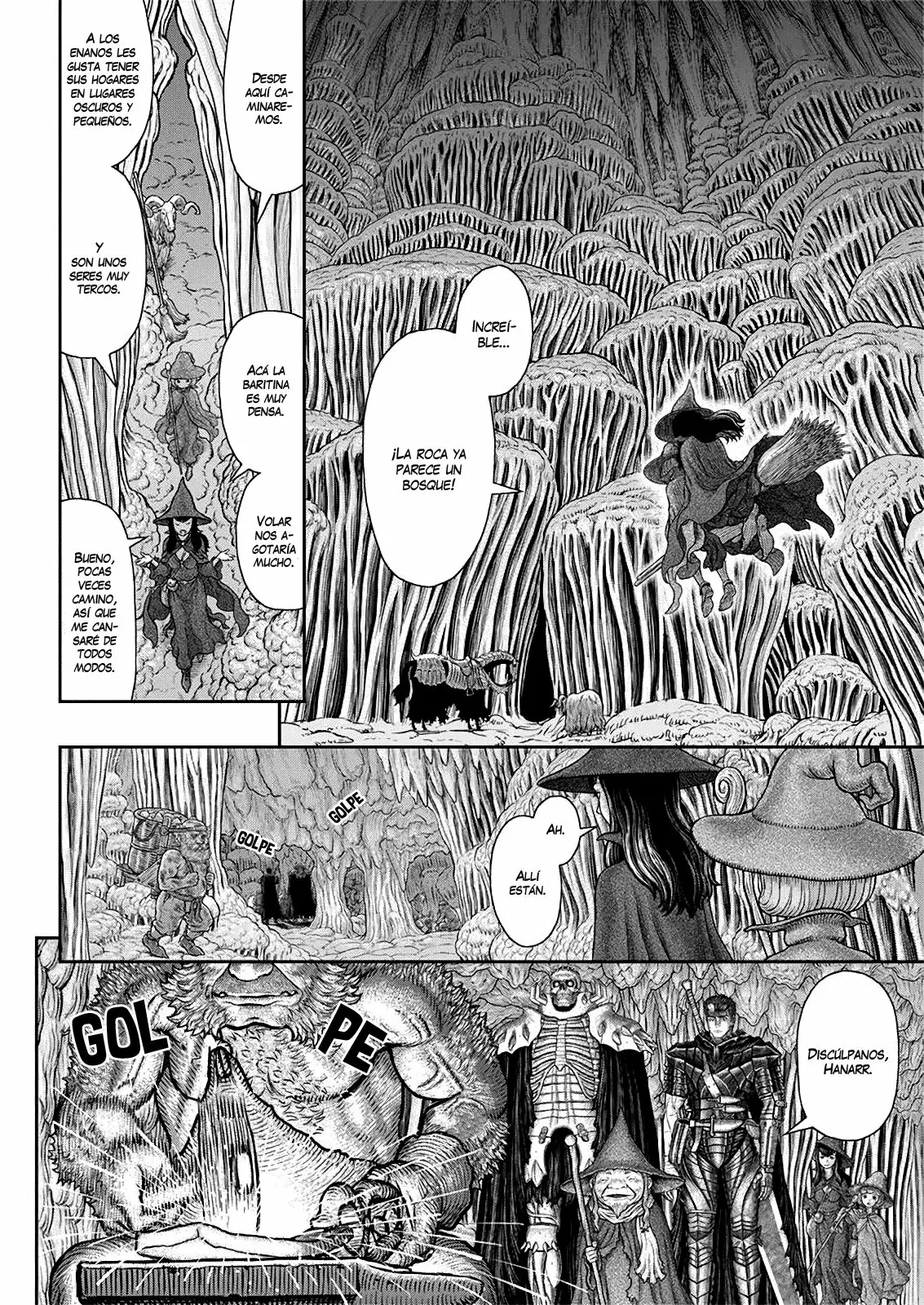 Berserk Capítulo 361 - Page 16