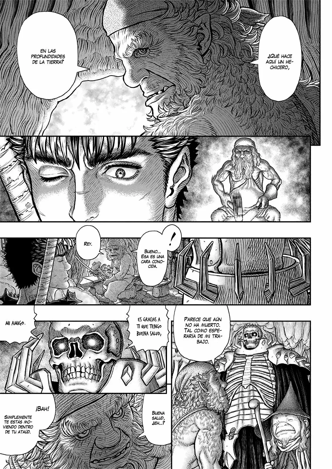 Berserk Capítulo 361 - Page 17