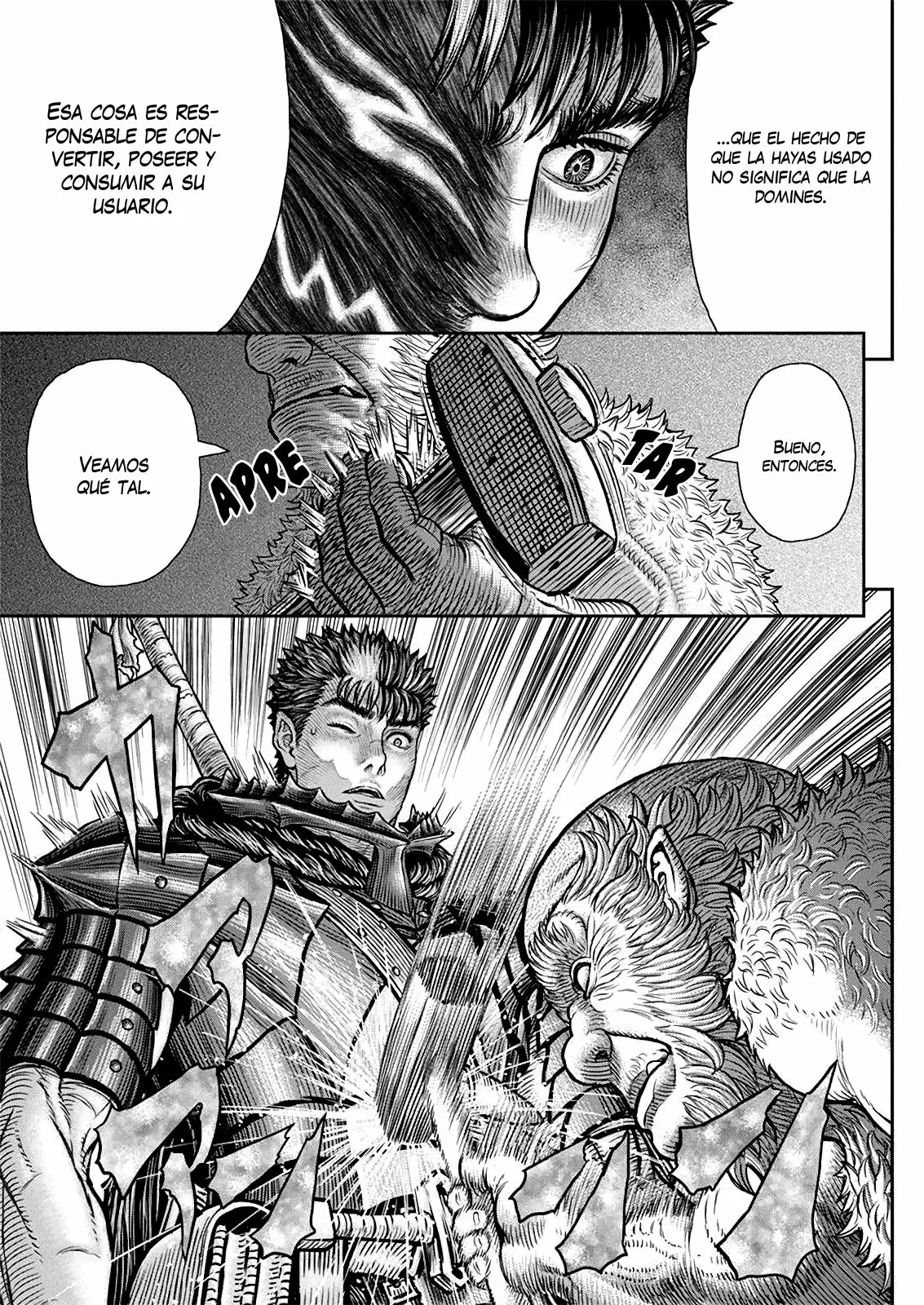 Berserk Capítulo 361 - Page 19