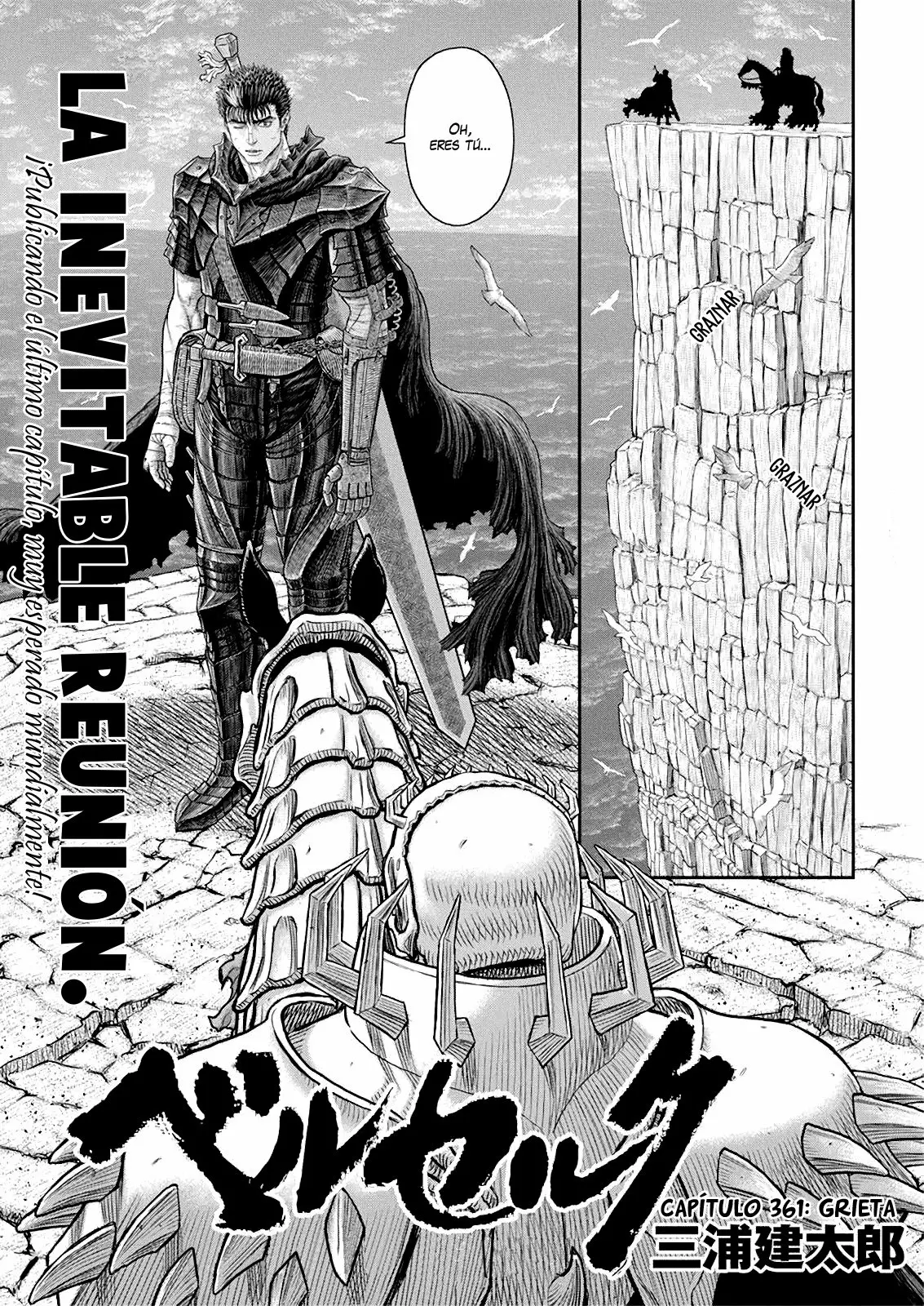 Berserk Capítulo 361 - Page 2