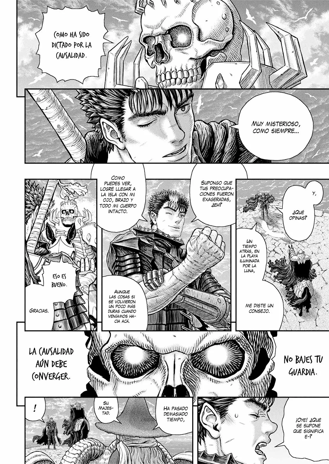 Berserk Capítulo 361 - Page 3