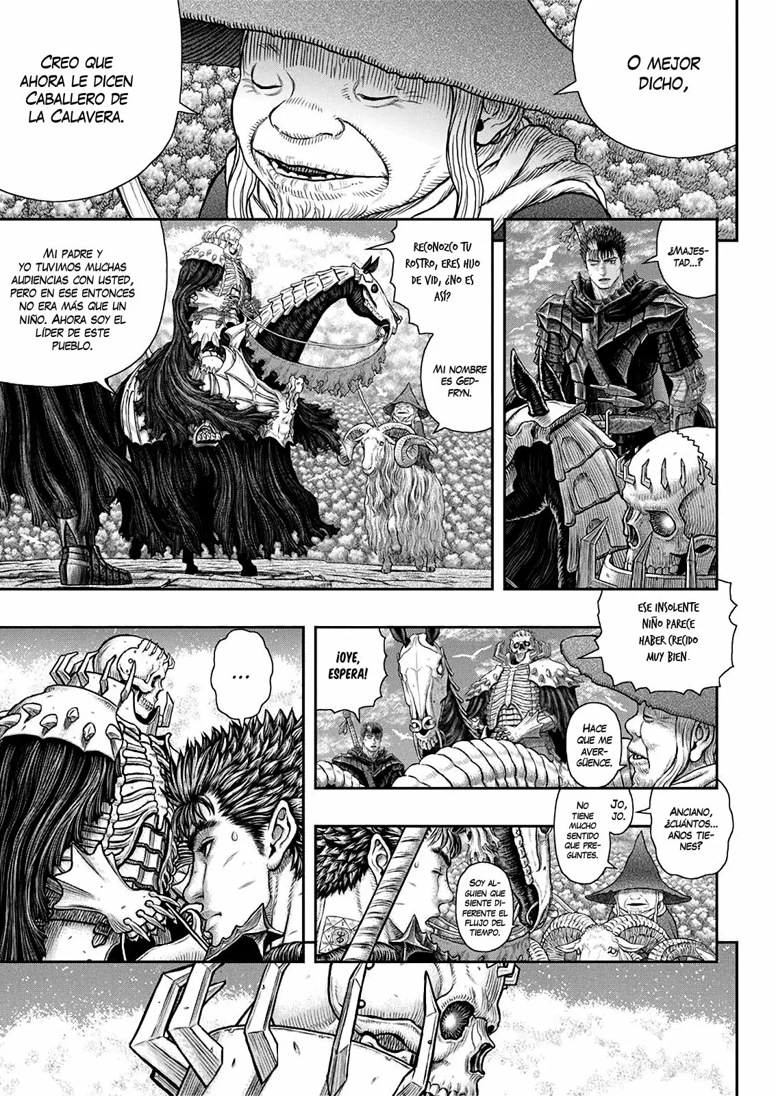 Berserk Capítulo 361 - Page 4