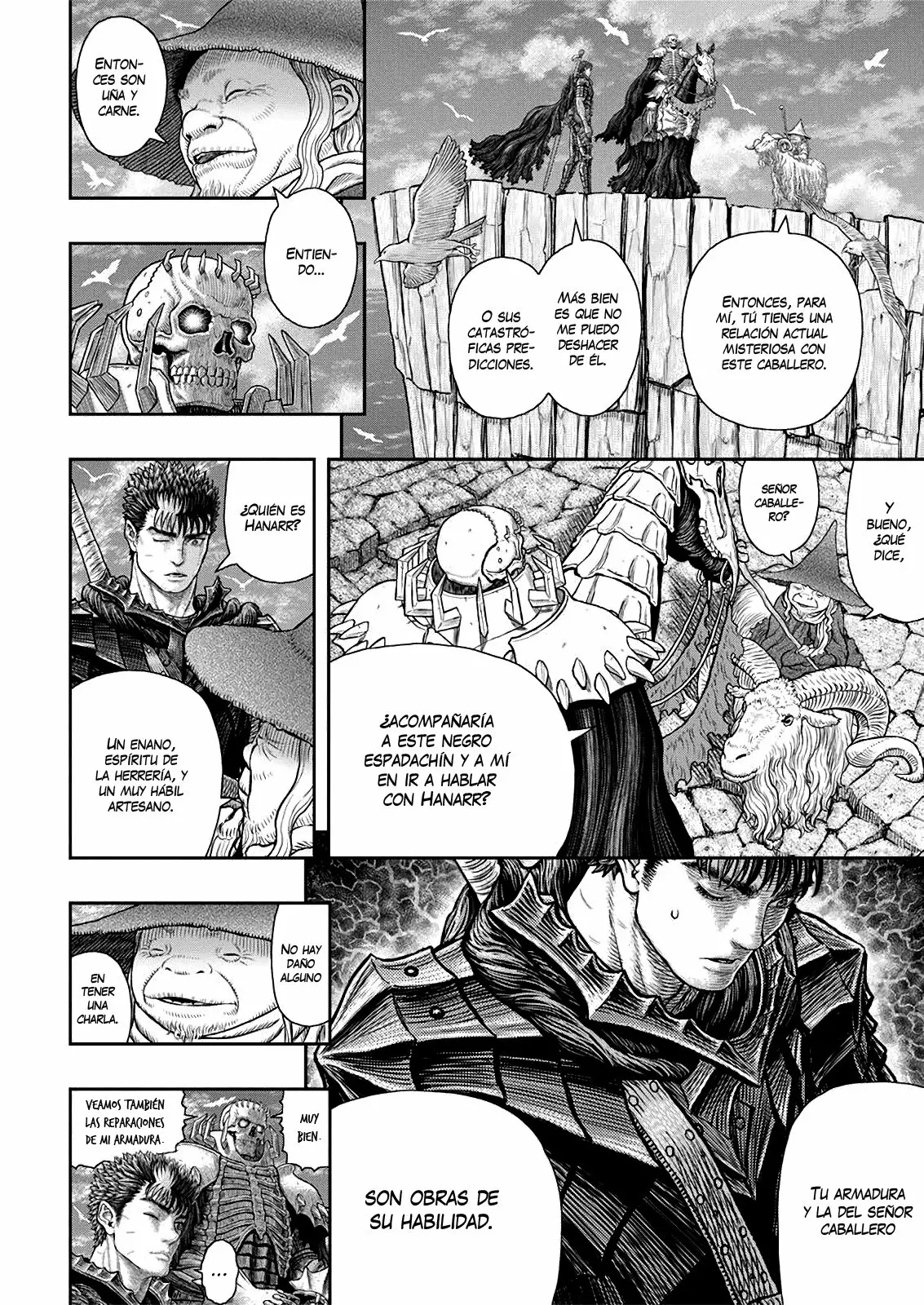 Berserk Capítulo 361 - Page 5