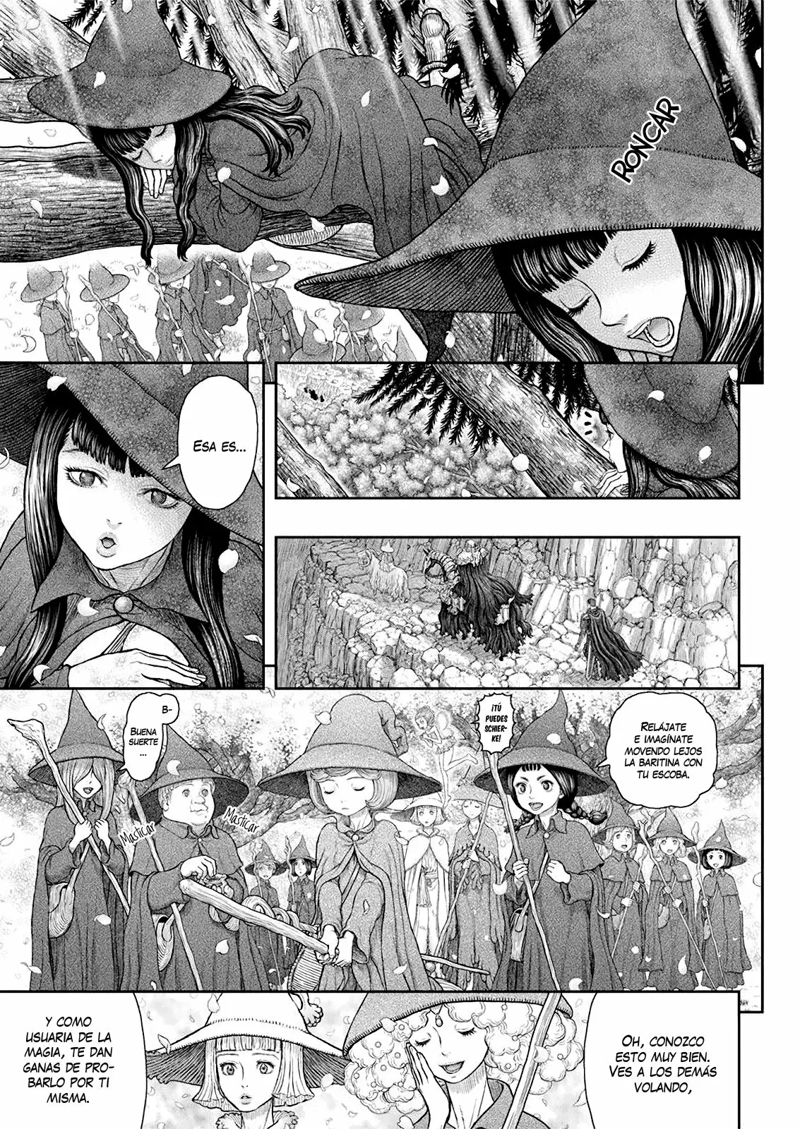 Berserk Capítulo 361 - Page 6