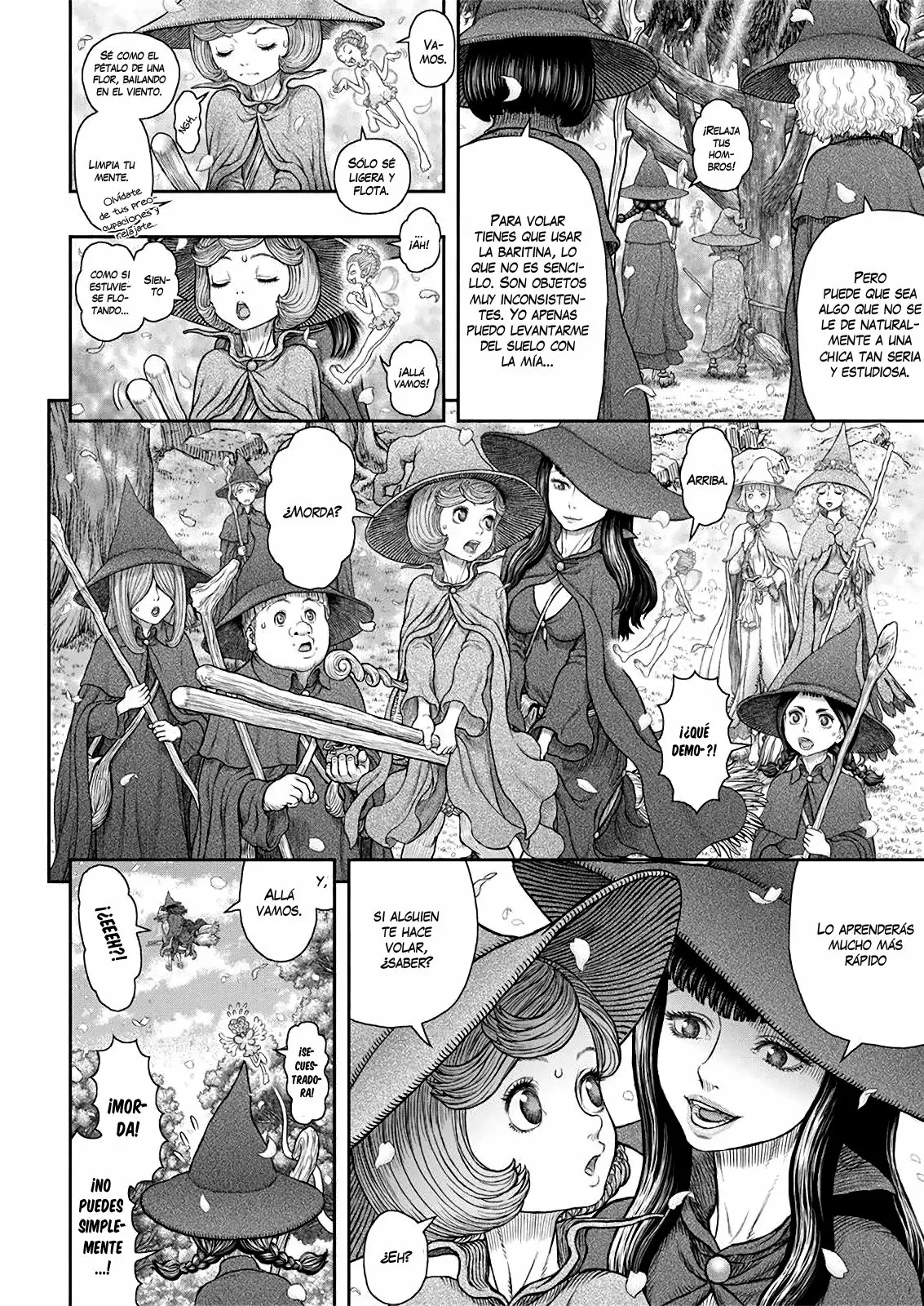 Berserk Capítulo 361 - Page 7