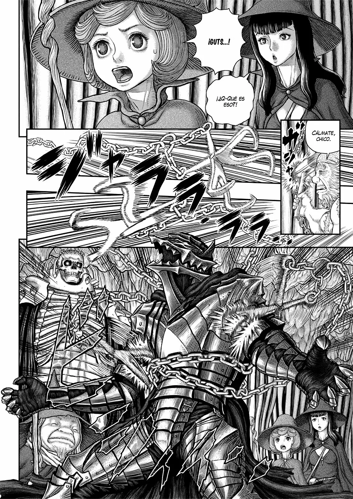 Berserk Capítulo 362 - Page 3