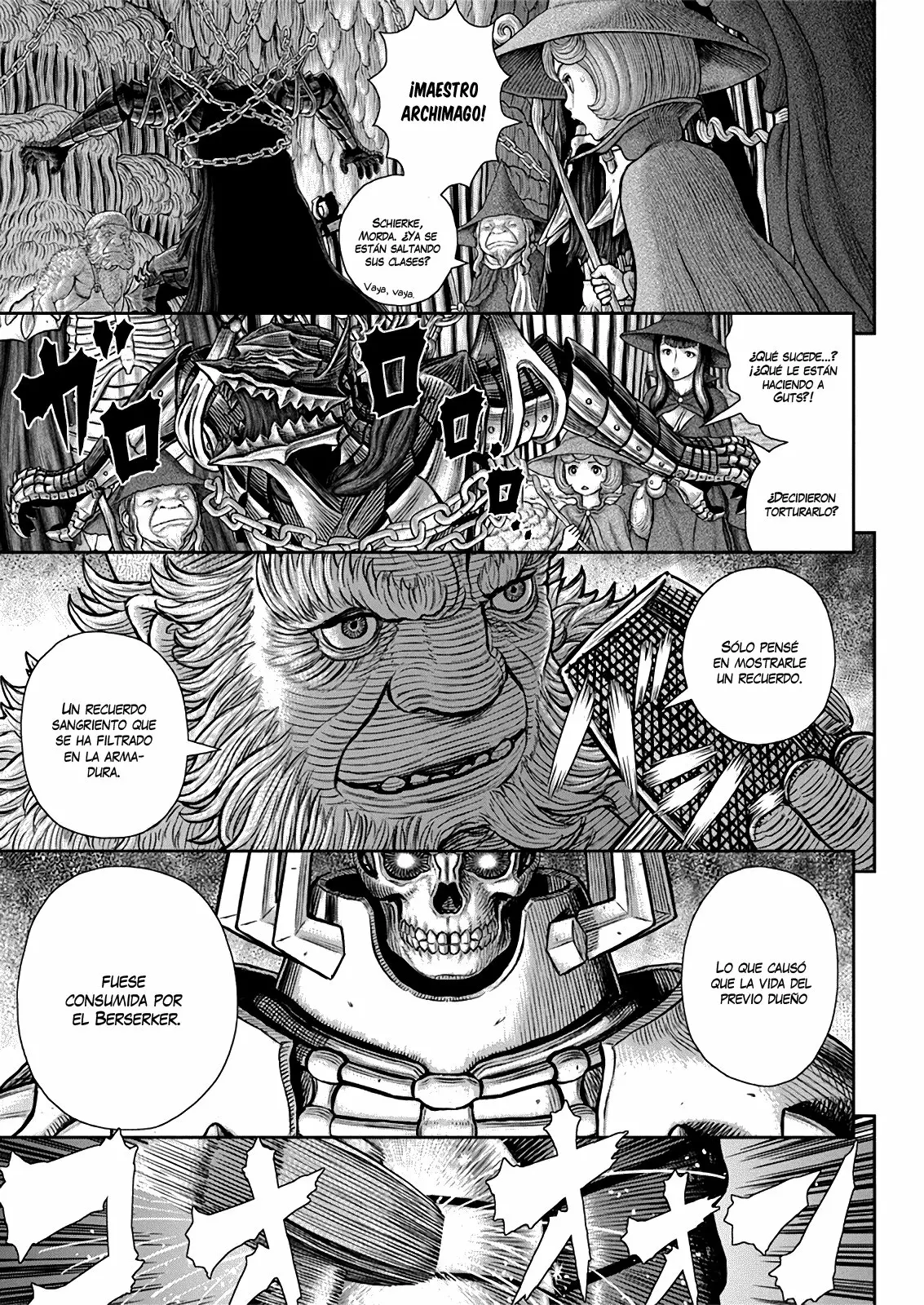 Berserk Capítulo 362 - Page 4