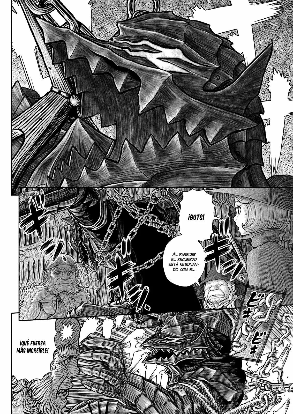 Berserk Capítulo 362 - Page 8