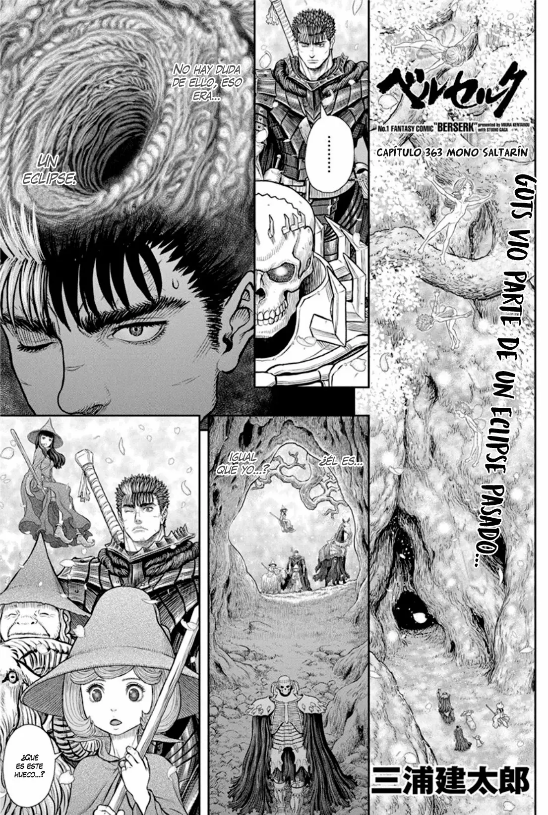 Berserk Capítulo 363 - Page 1