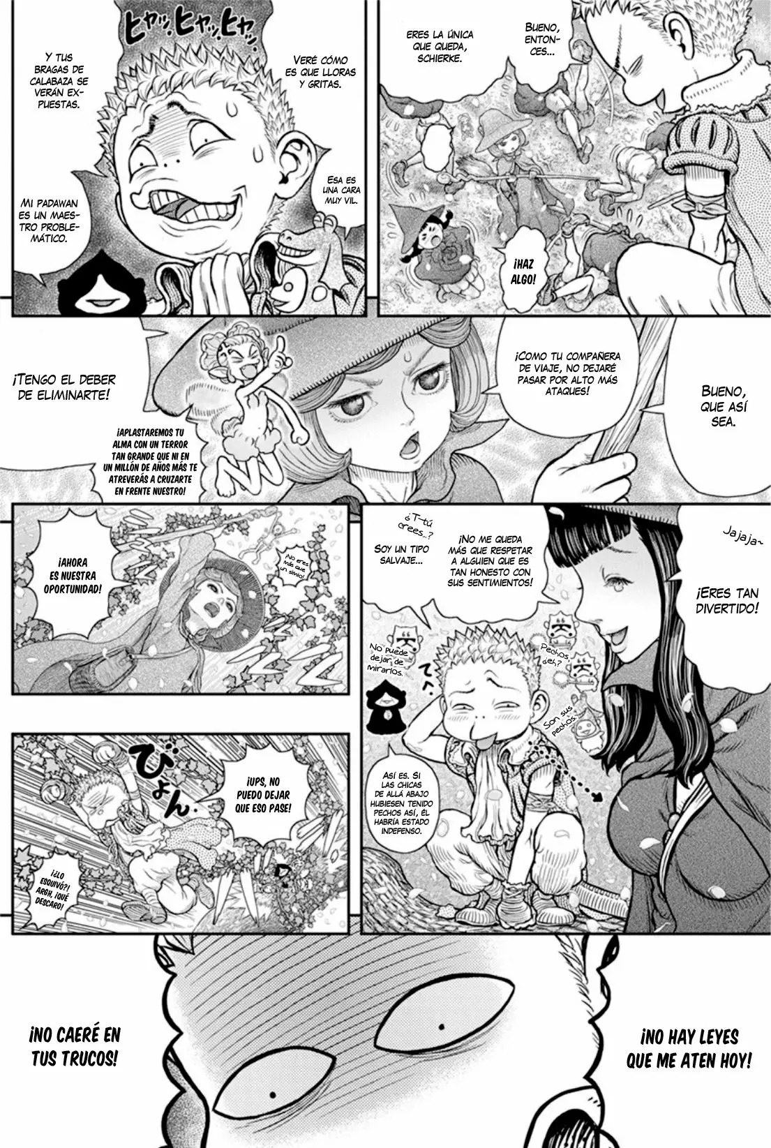 Berserk Capítulo 363 - Page 10