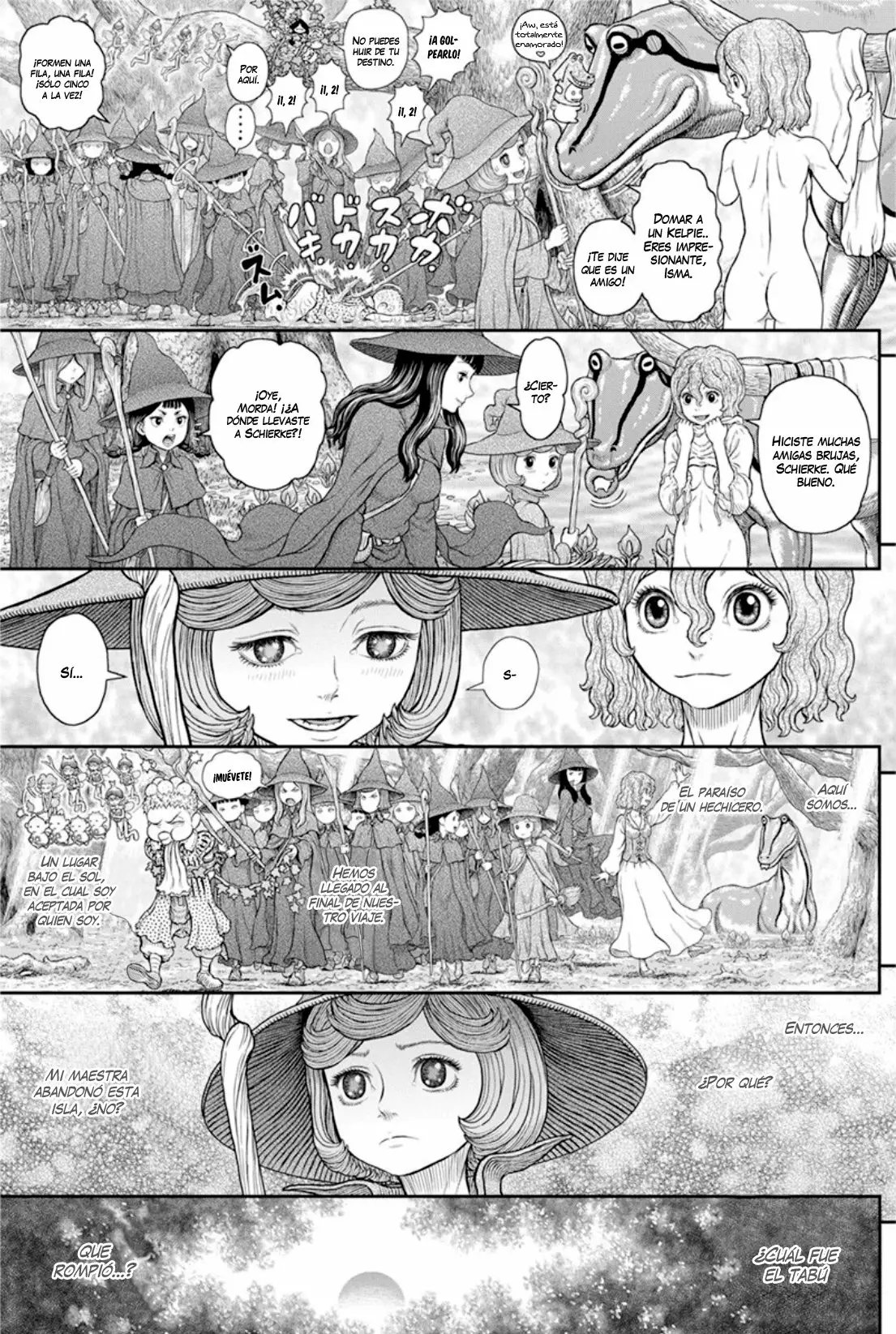 Berserk Capítulo 363 - Page 13