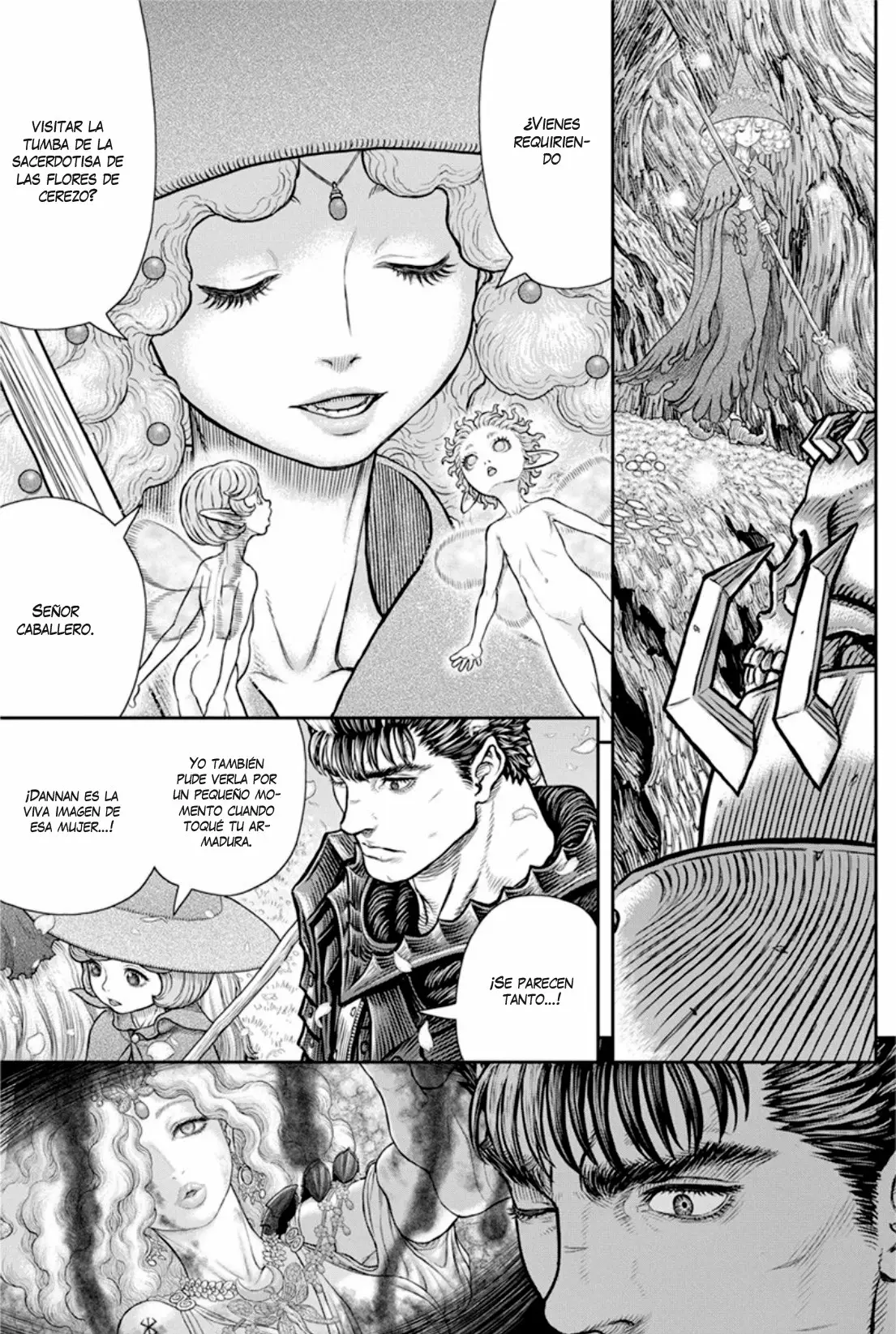 Berserk Capítulo 363 - Page 3