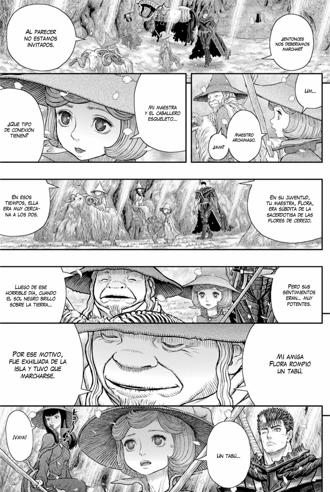 Berserk Capítulo 363 - Page 5