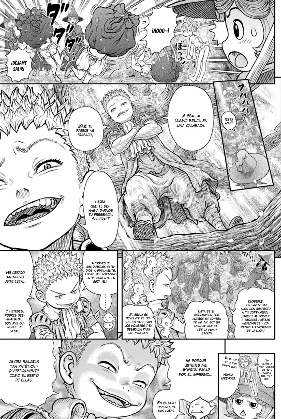 Berserk Capítulo 363 - Page 7