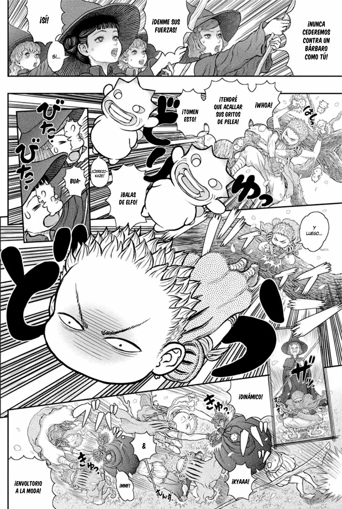 Berserk Capítulo 363 - Page 8