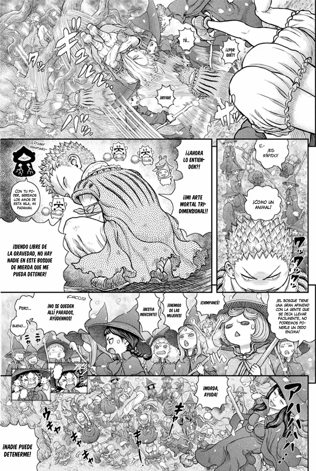 Berserk Capítulo 363 - Page 9