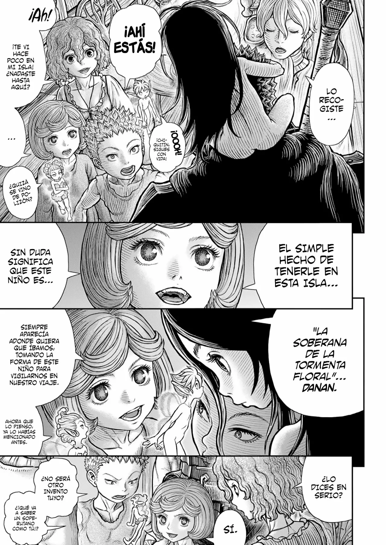 Berserk Capítulo 364 - Page 19