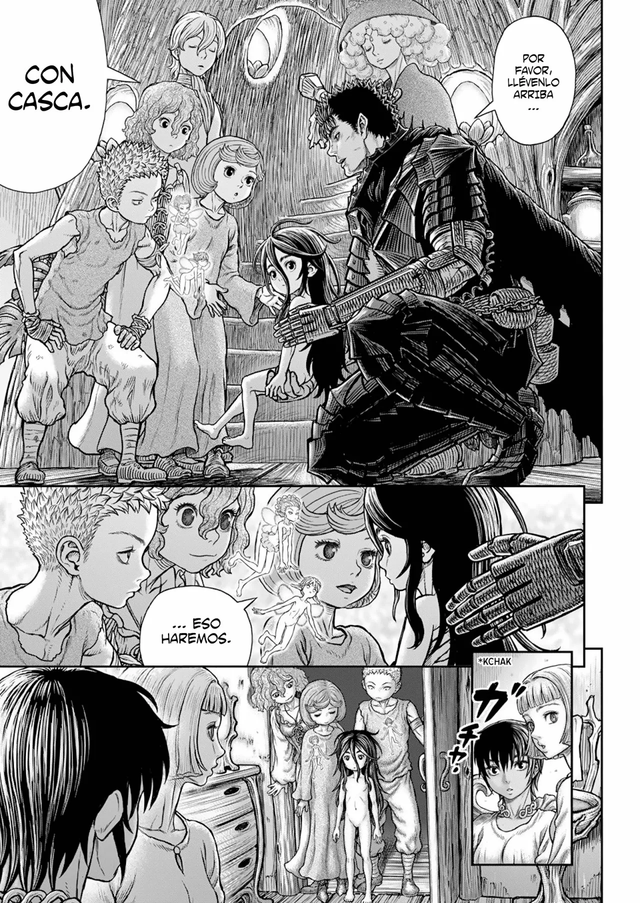 Berserk Capítulo 364 - Page 21