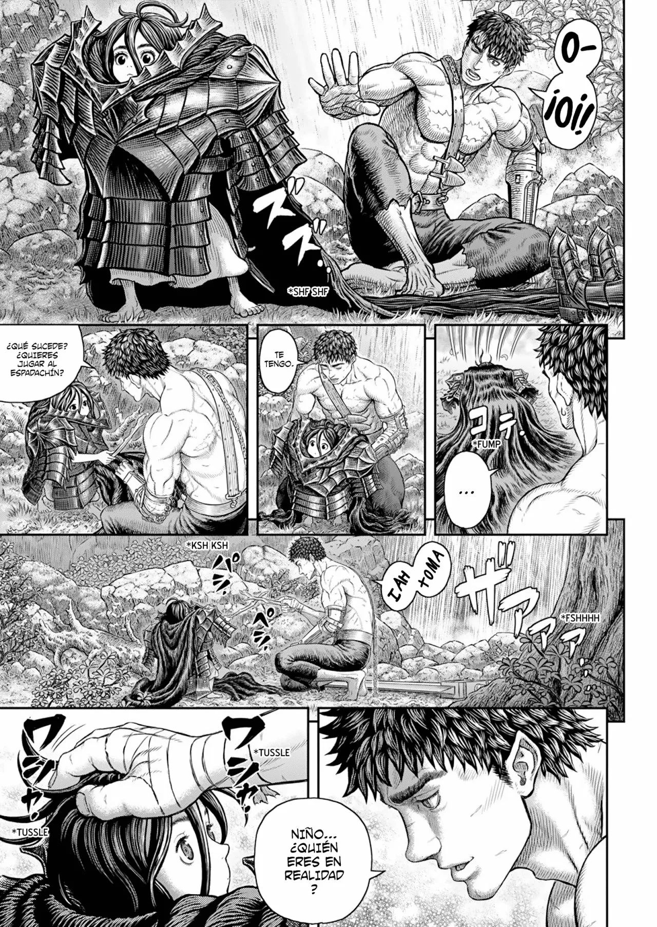 Berserk Capítulo 364 - Page 33