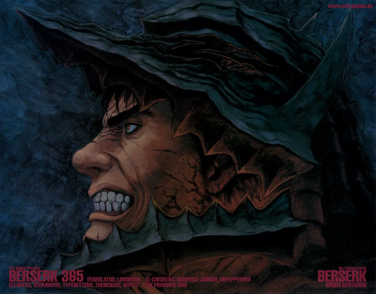 Berserk Capítulo 365 - Page 21