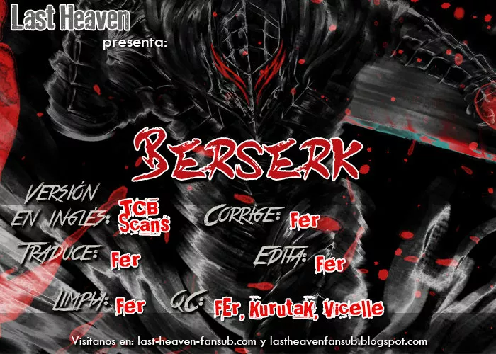 Berserk Capítulo 367 - Page 1