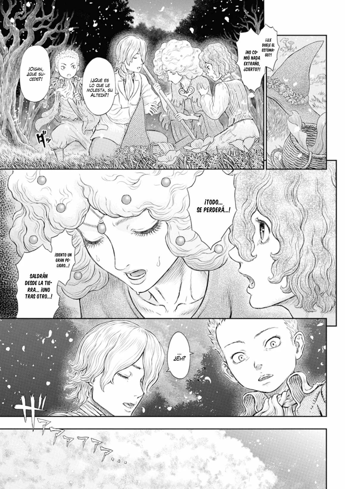 Berserk Capítulo 367 - Page 6