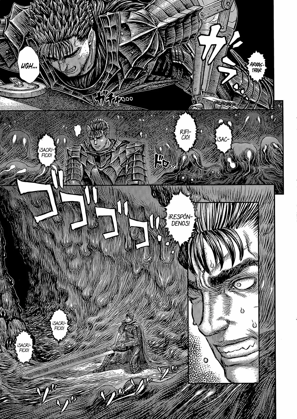 Berserk Capítulo 368 - Page 3