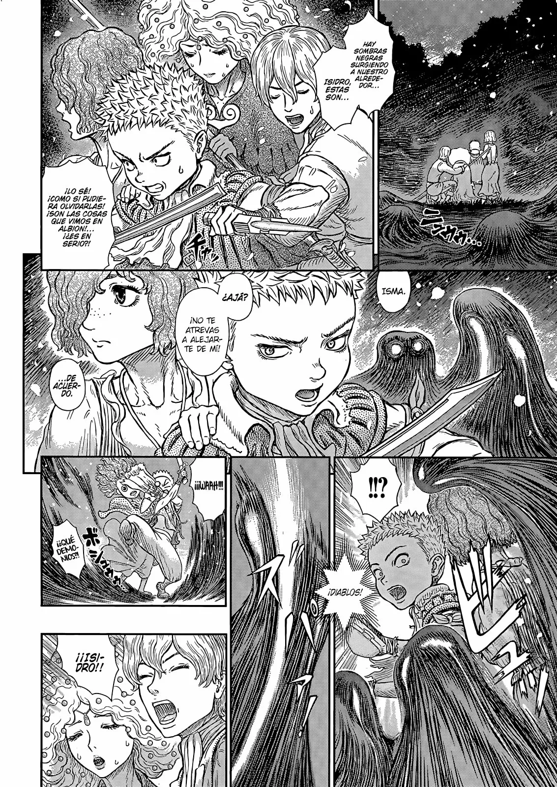 Berserk Capítulo 368 - Page 4