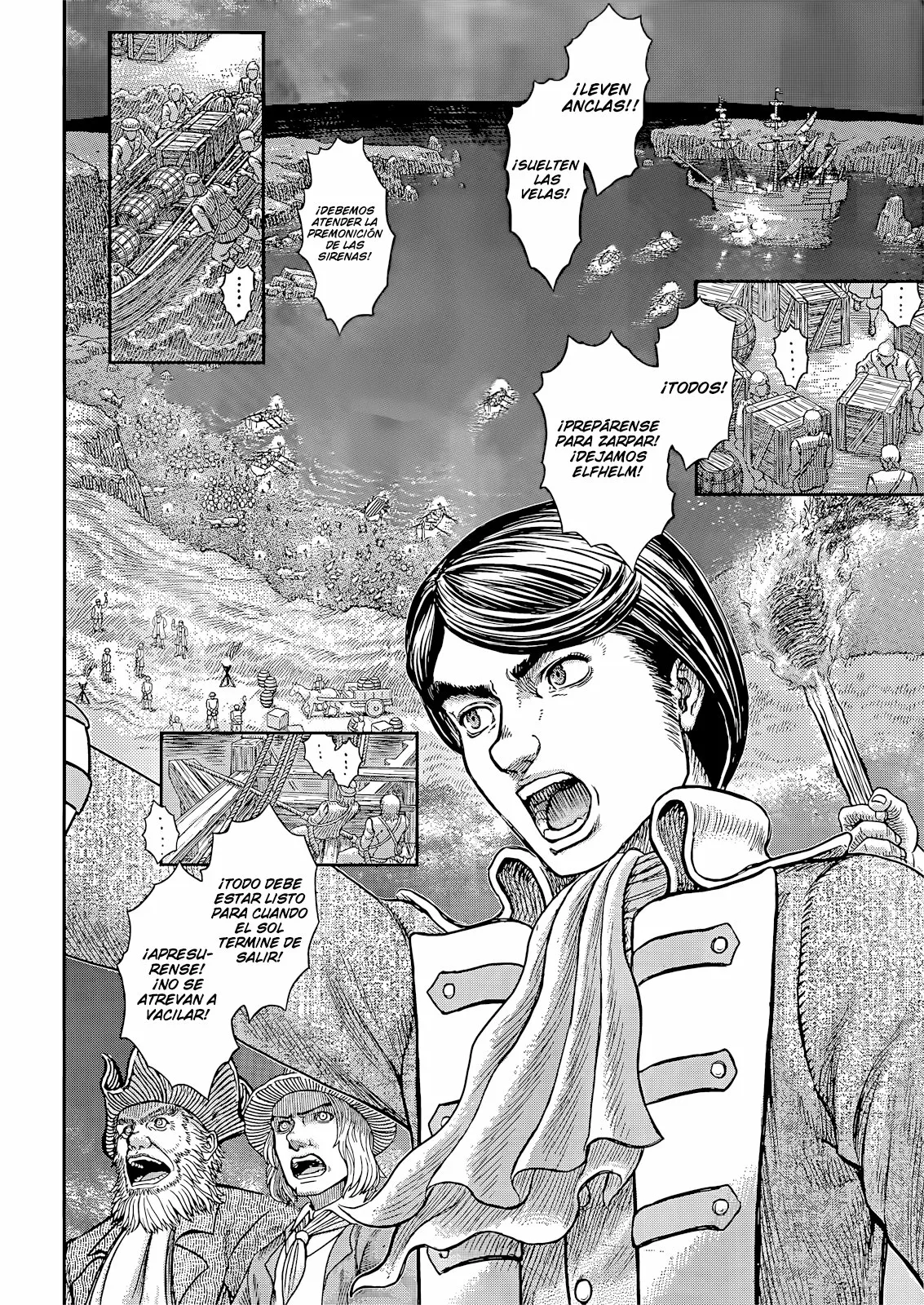 Berserk Capítulo 368 - Page 8