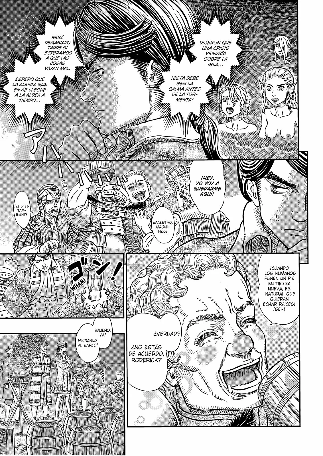 Berserk Capítulo 368 - Page 9