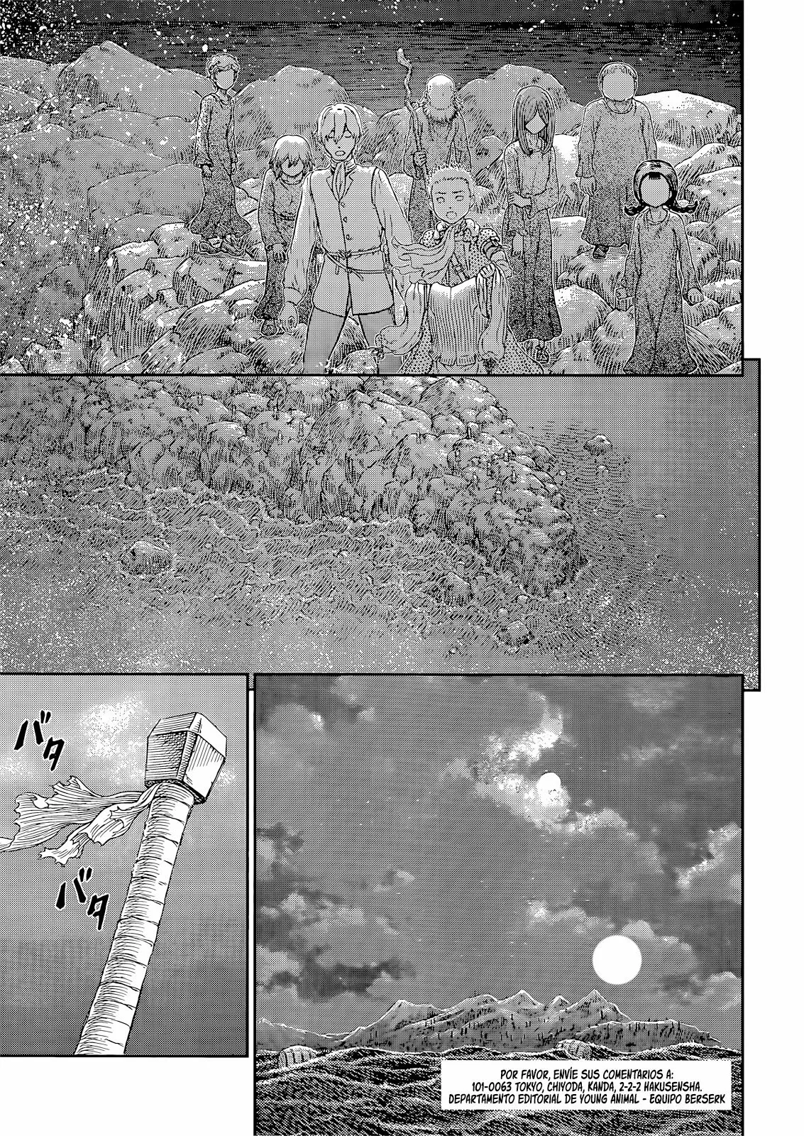 Berserk Capítulo 369 - Page 15