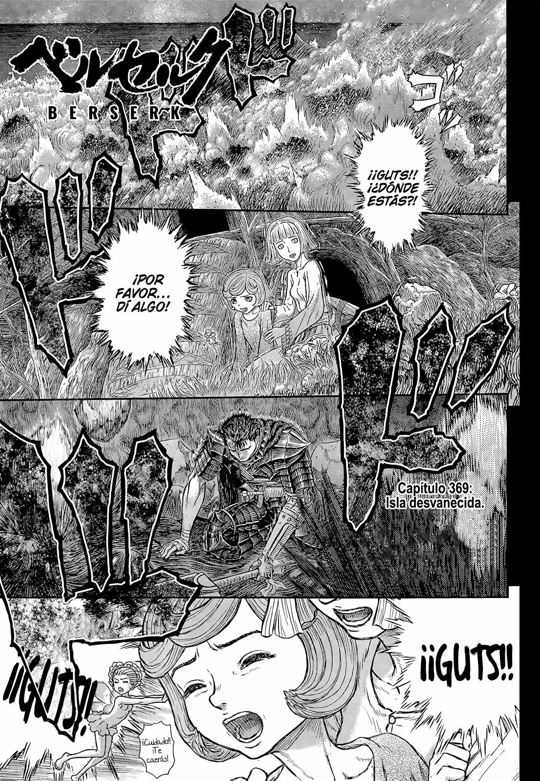 Berserk Capítulo 369 - Page 2
