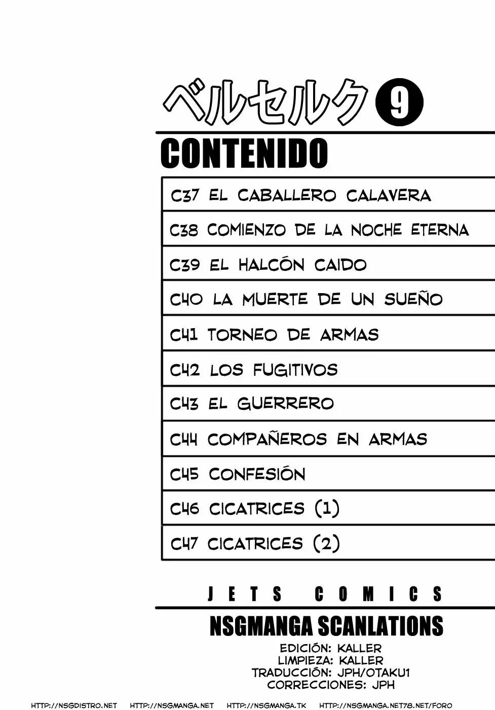 Berserk Capítulo 37 - Page 3