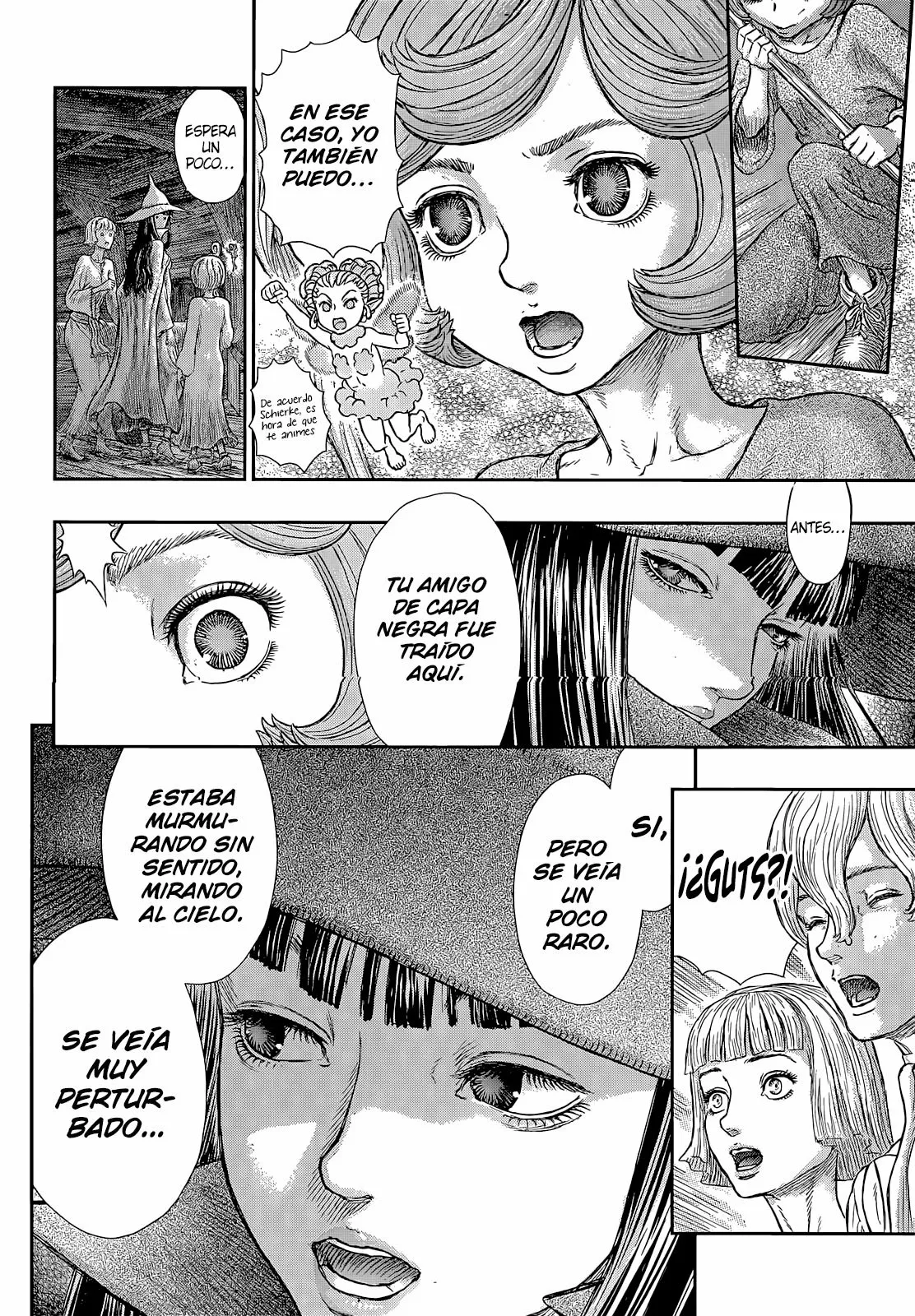 Berserk Capítulo 370 - Page 10