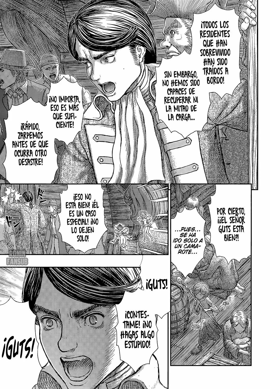 Berserk Capítulo 370 - Page 13