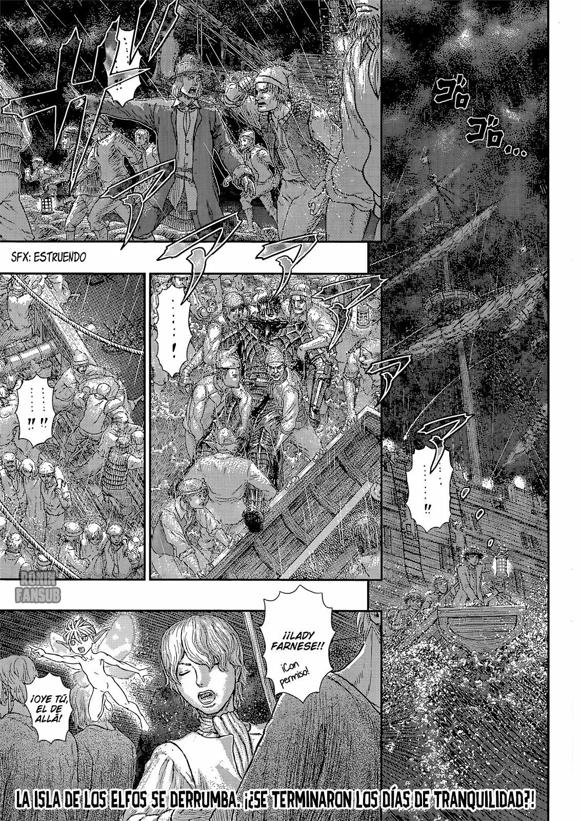 Berserk Capítulo 370 - Page 3