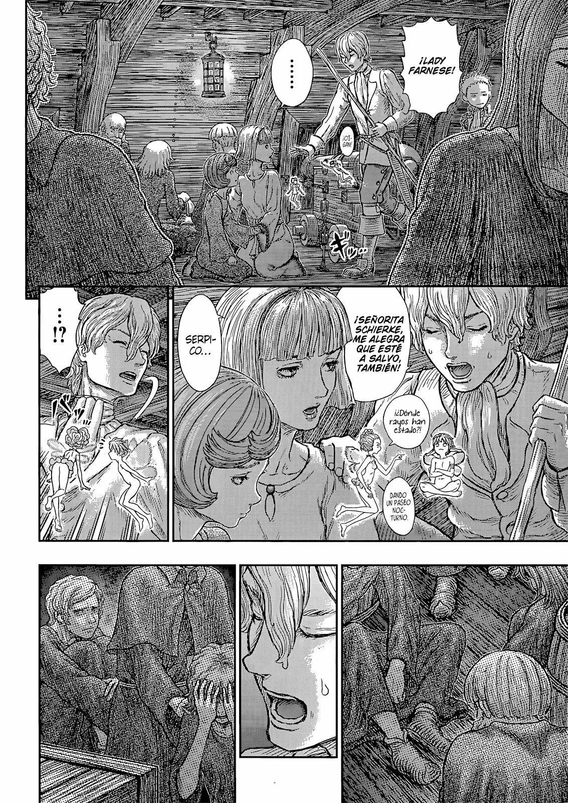 Berserk Capítulo 370 - Page 4