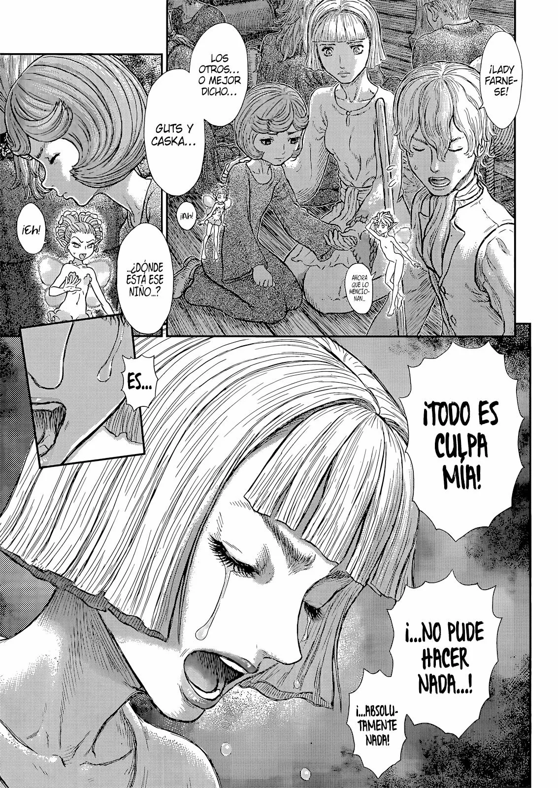 Berserk Capítulo 370 - Page 5
