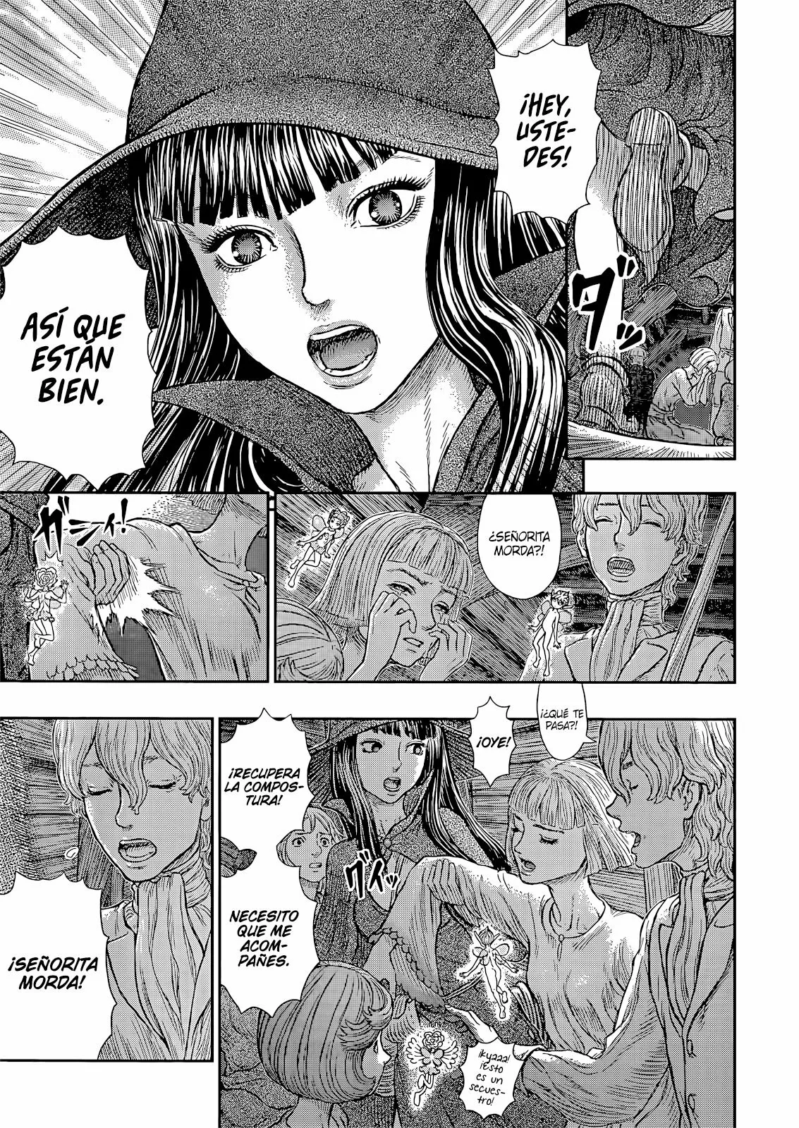 Berserk Capítulo 370 - Page 7