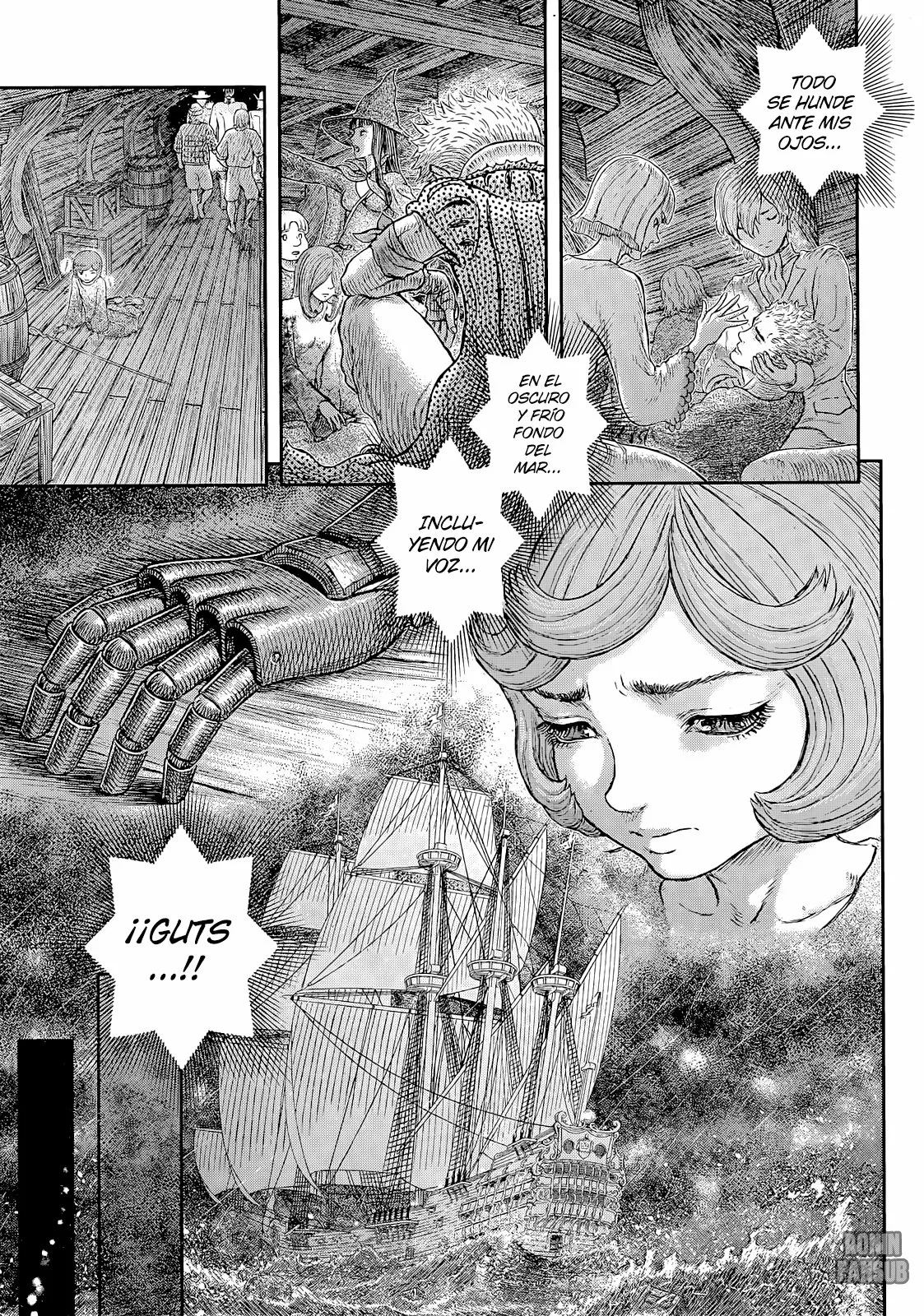 Berserk Capítulo 371 - Page 11