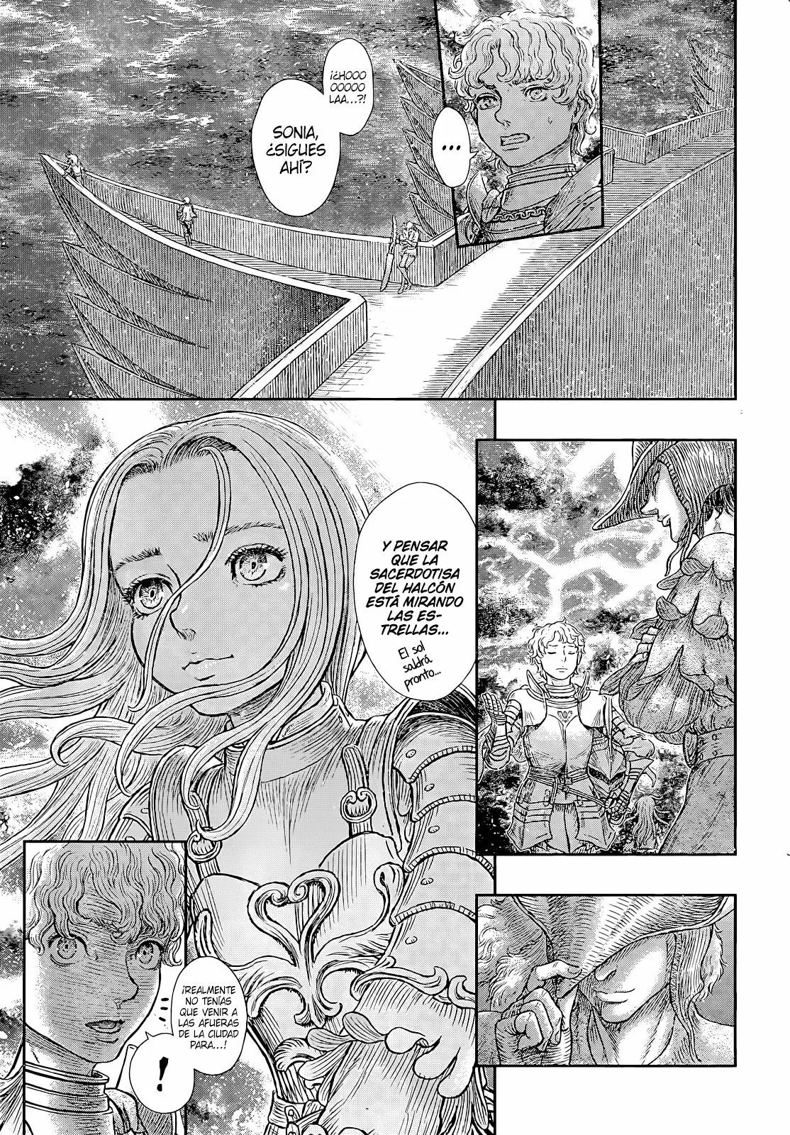 Berserk Capítulo 371 - Page 13