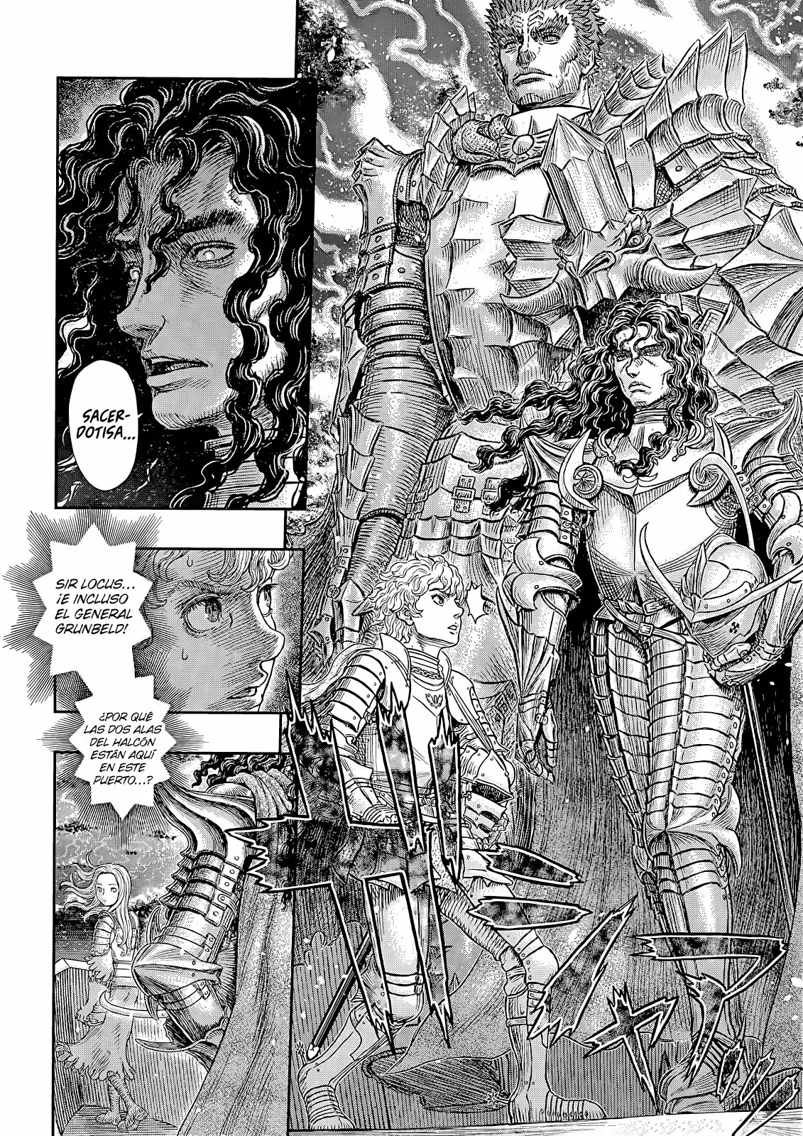 Berserk Capítulo 371 - Page 14