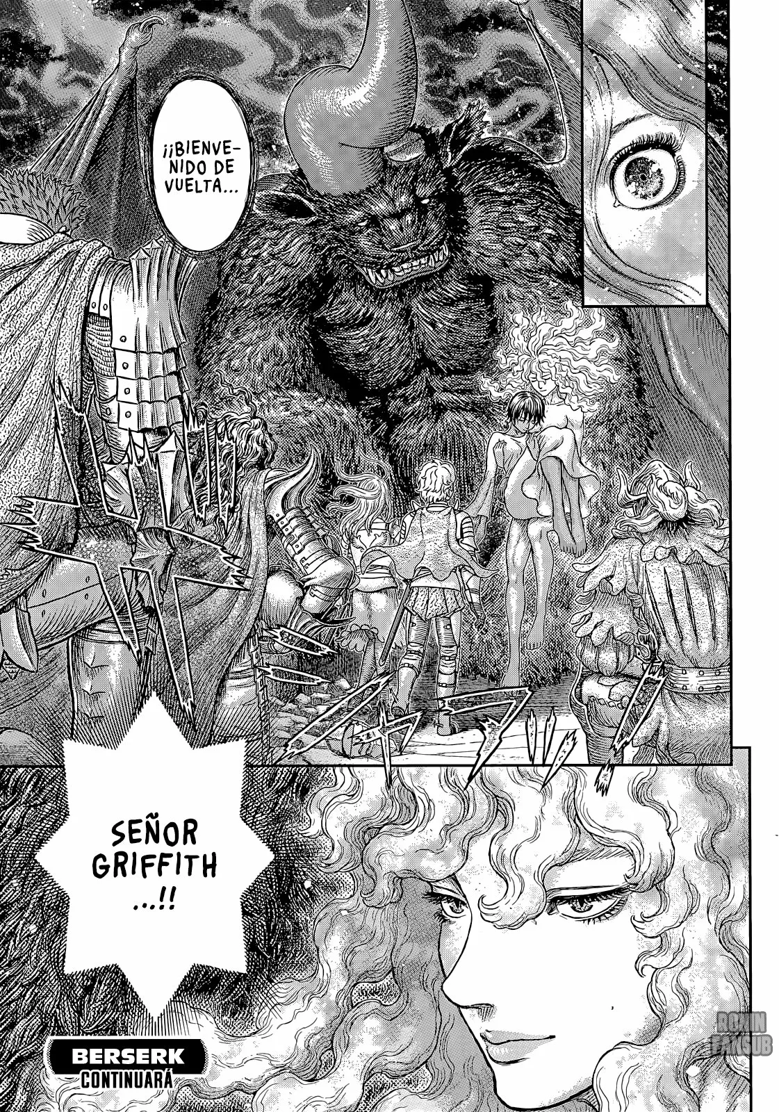 Berserk Capítulo 371 - Page 18